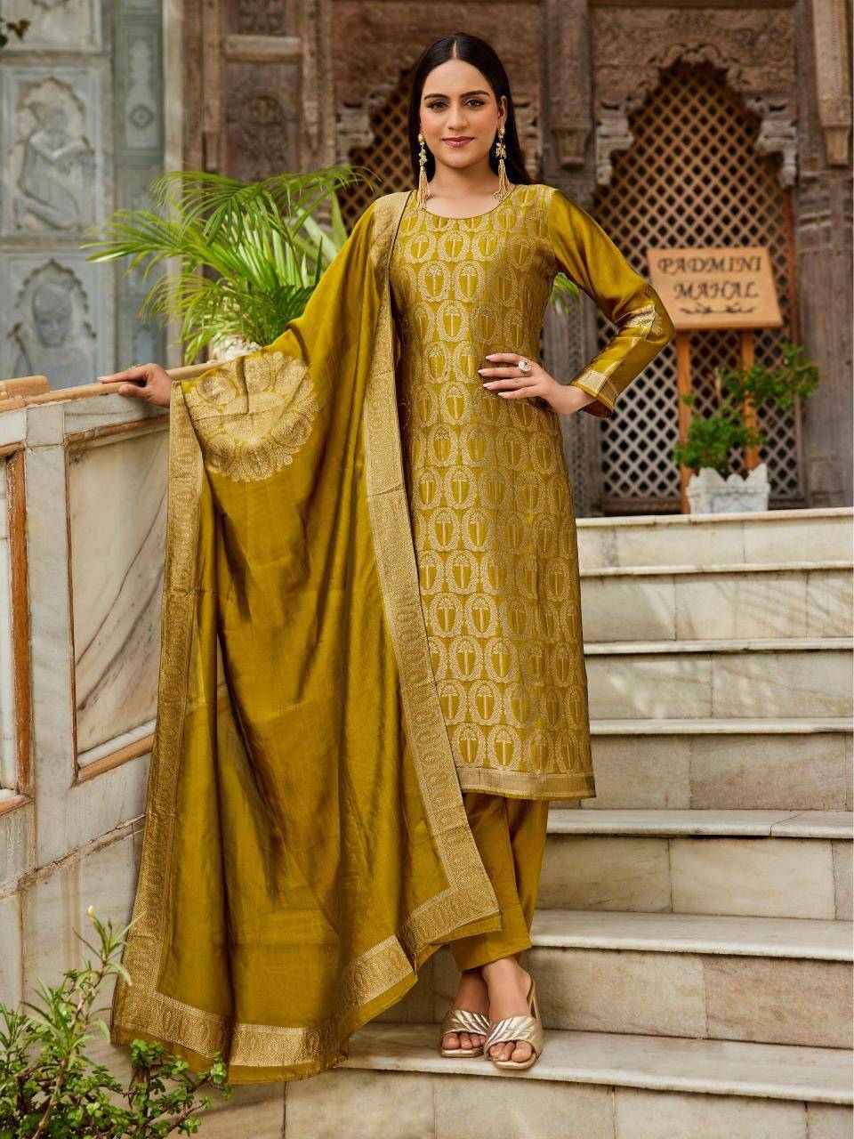 Ibiza carol ethnic dress material wholesale